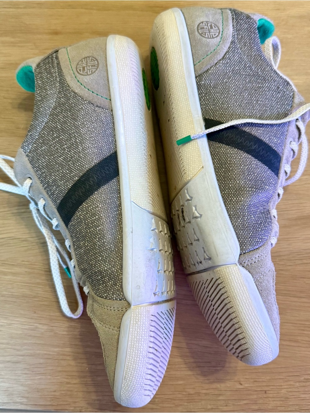 PLAE Prospect Stone Grey Sneaker - Picture 3 of 8